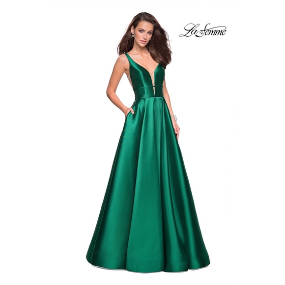 La Femme Prom Dress